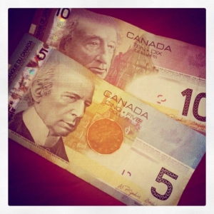 Kanadské peniaze