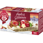 Novinka TEEKANNE Apple & Cinnamon: Zimná radosť plná jabĺk a škorice