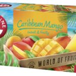 Preneste sa do Karibiku s novým ovocným čajom TEEKANNE Caribbean Mango